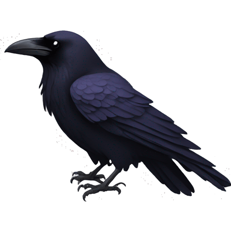 raven emoji