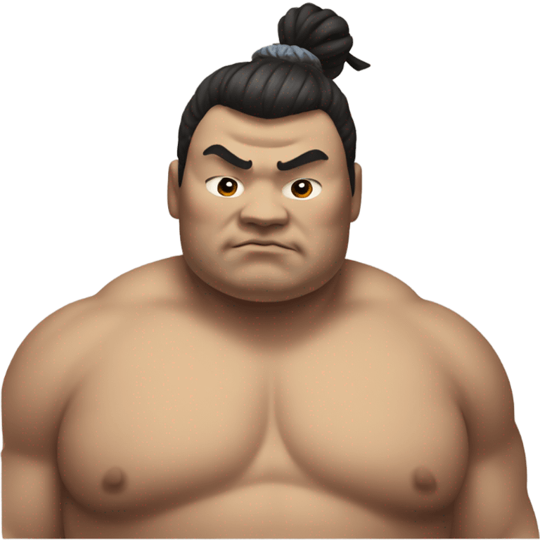 sumo wrestler  emoji