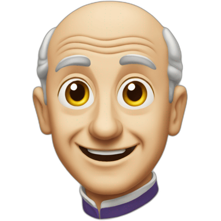 Louis de Funes emoji