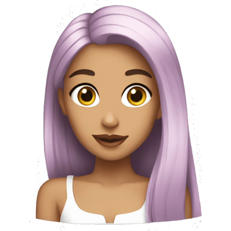 Ariana emoji