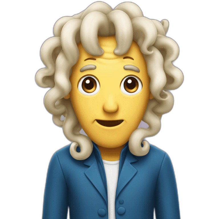 Carlo tentacules emoji