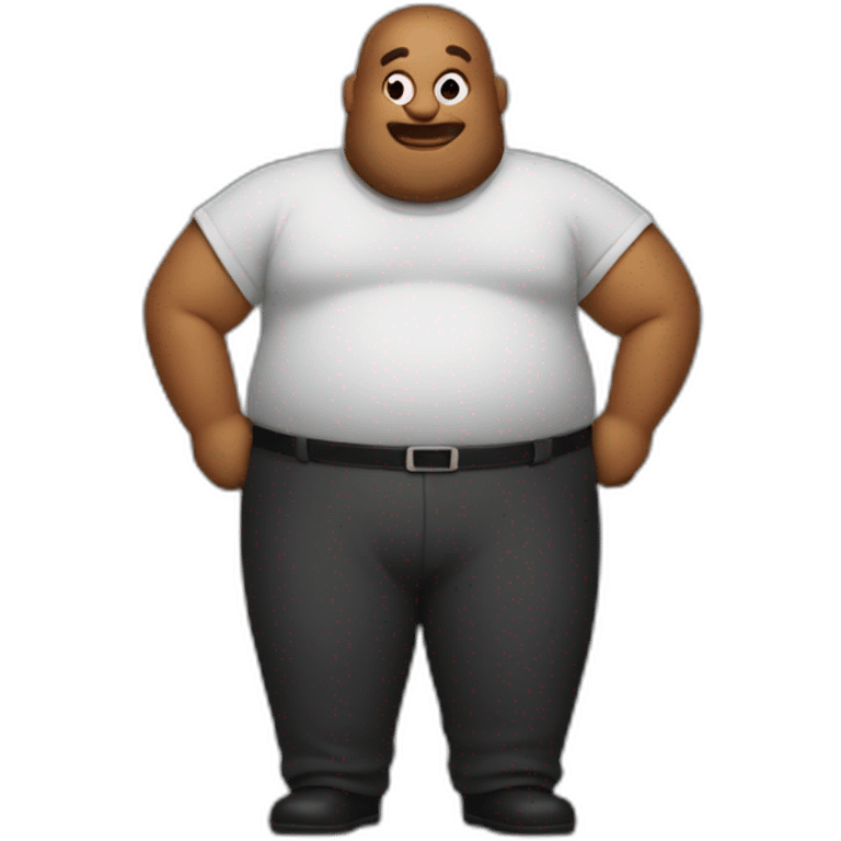 bellied man emoji