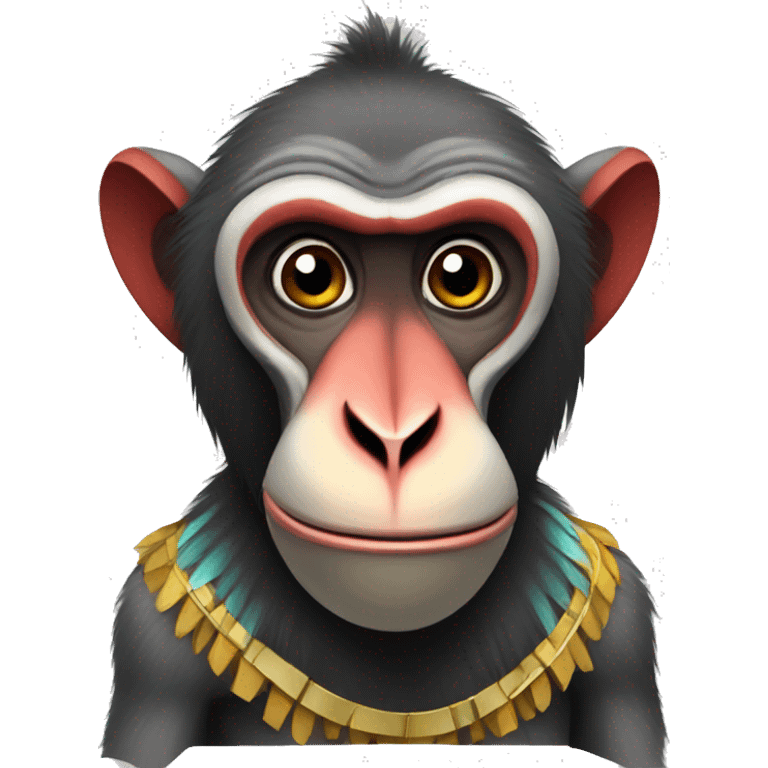 mandrill emoji