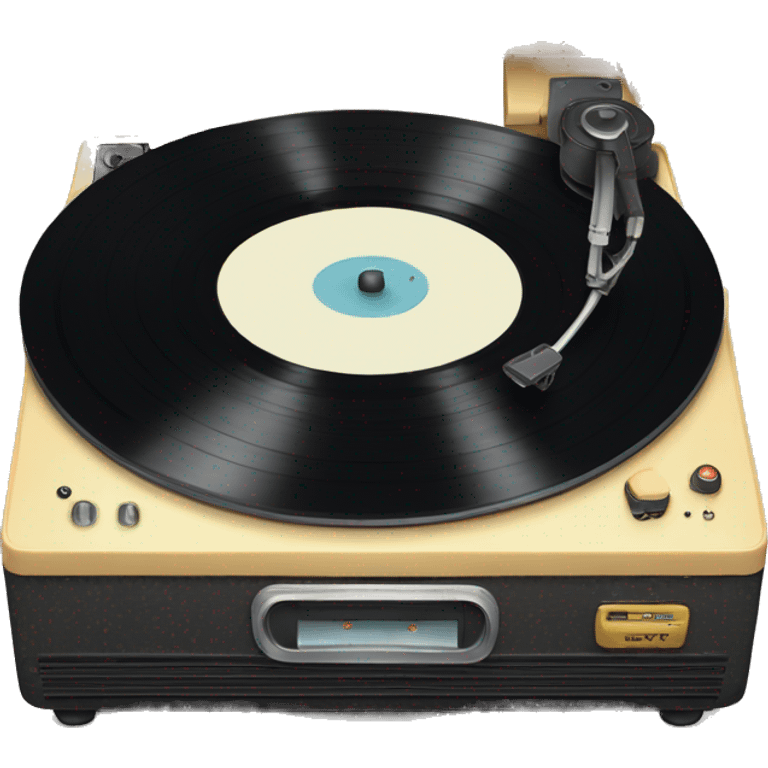 Record player emoji