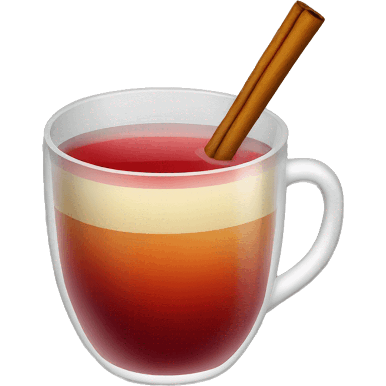 Hot wine punch  emoji