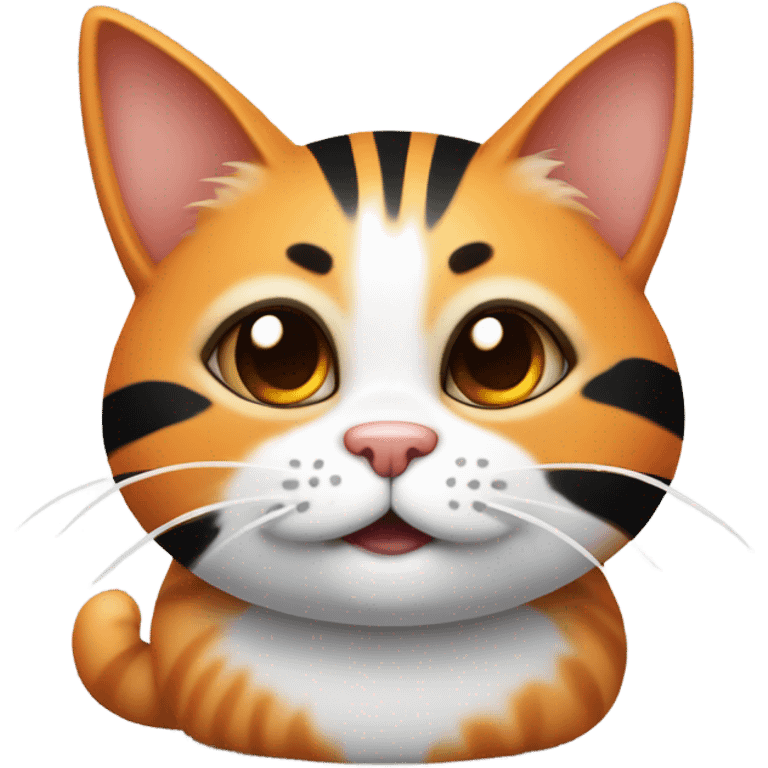 Garfield the cat emoji