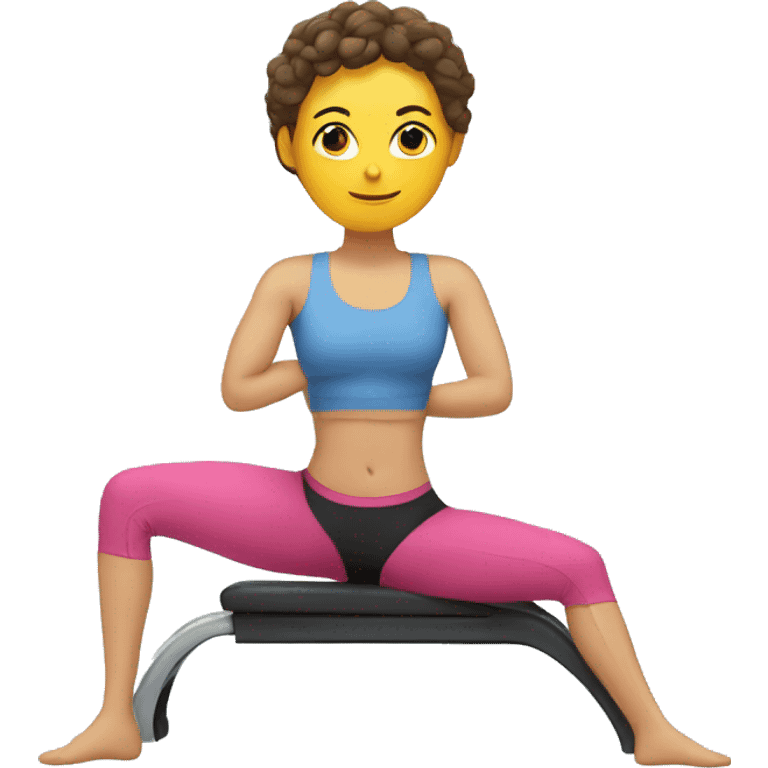 pilates emoji