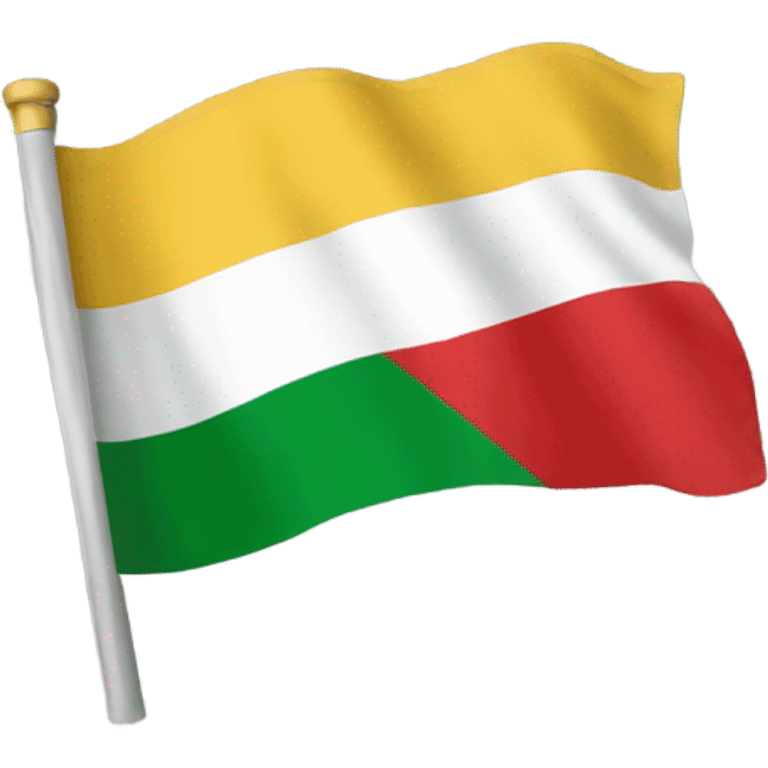 Kurdistan flag emoji emoji