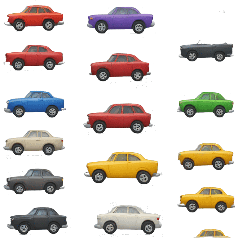 Cars emoji