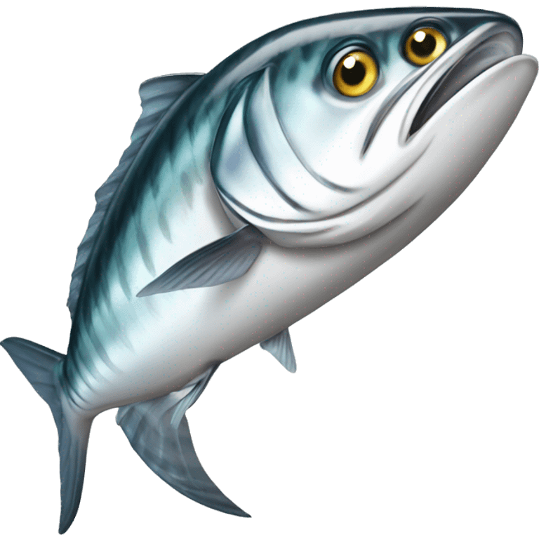 Mackerel fish emoji