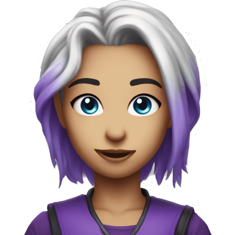 Jinx from arcane playing video games emoji