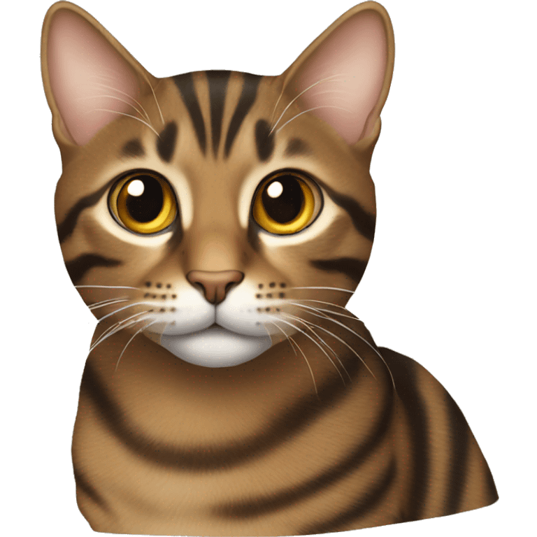 brown tabby emoji