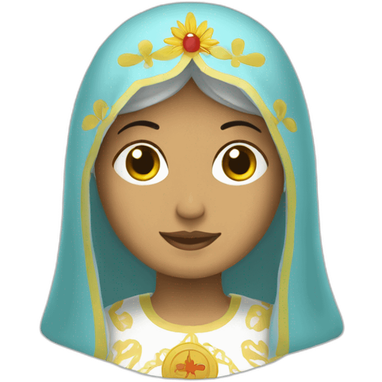 Virgen de Santeron emoji