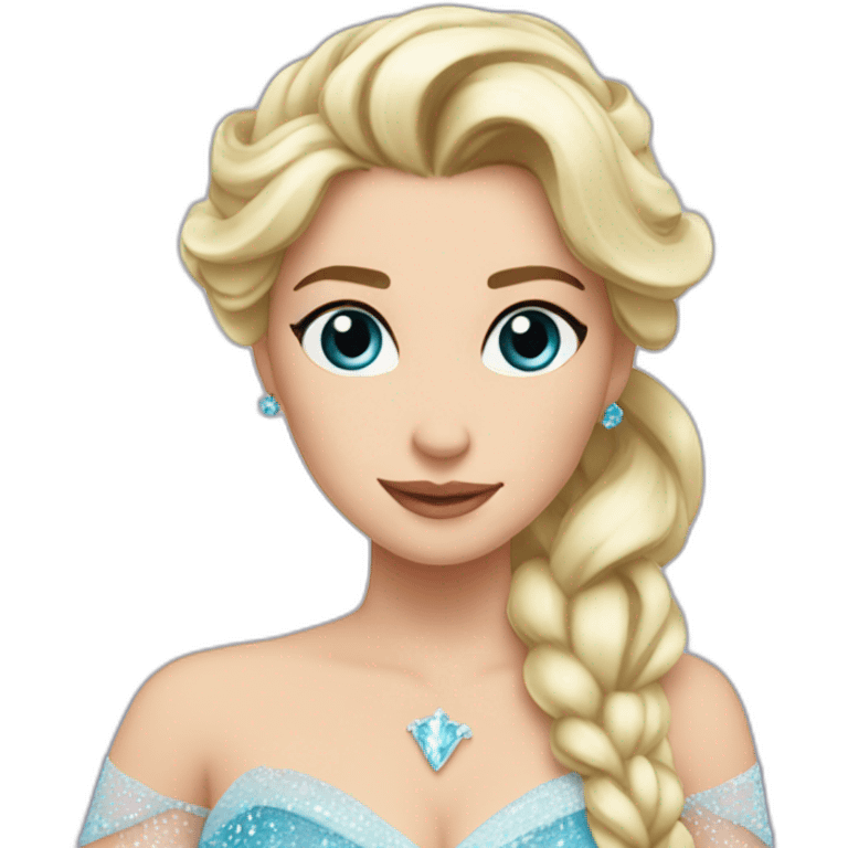 Elsa pataki emoji