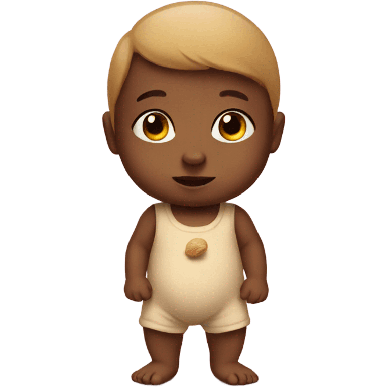 Baby peanut emoji