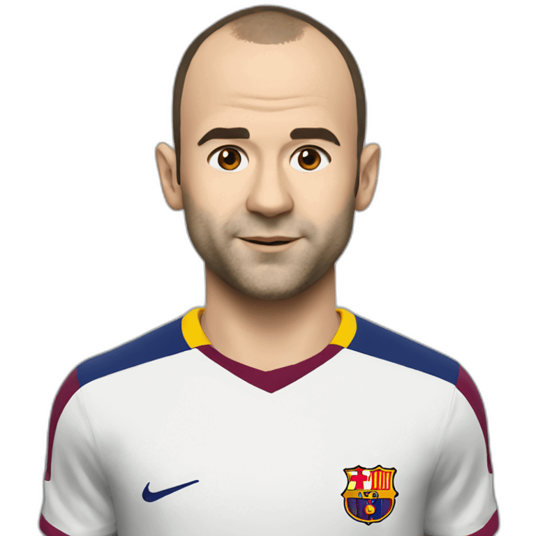 iniesta emoji