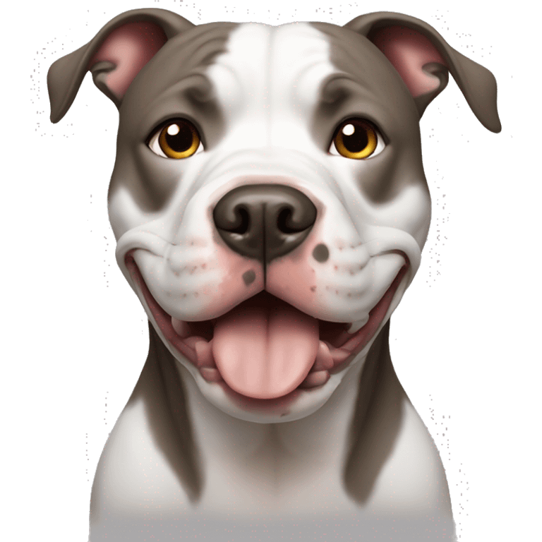 pitbull dog emoji