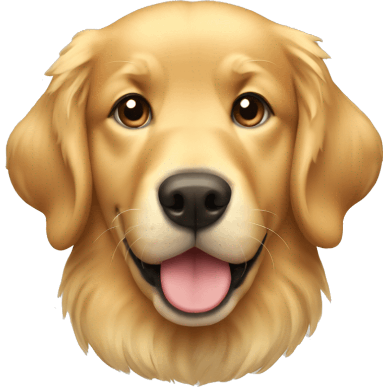 golden retriever  emoji