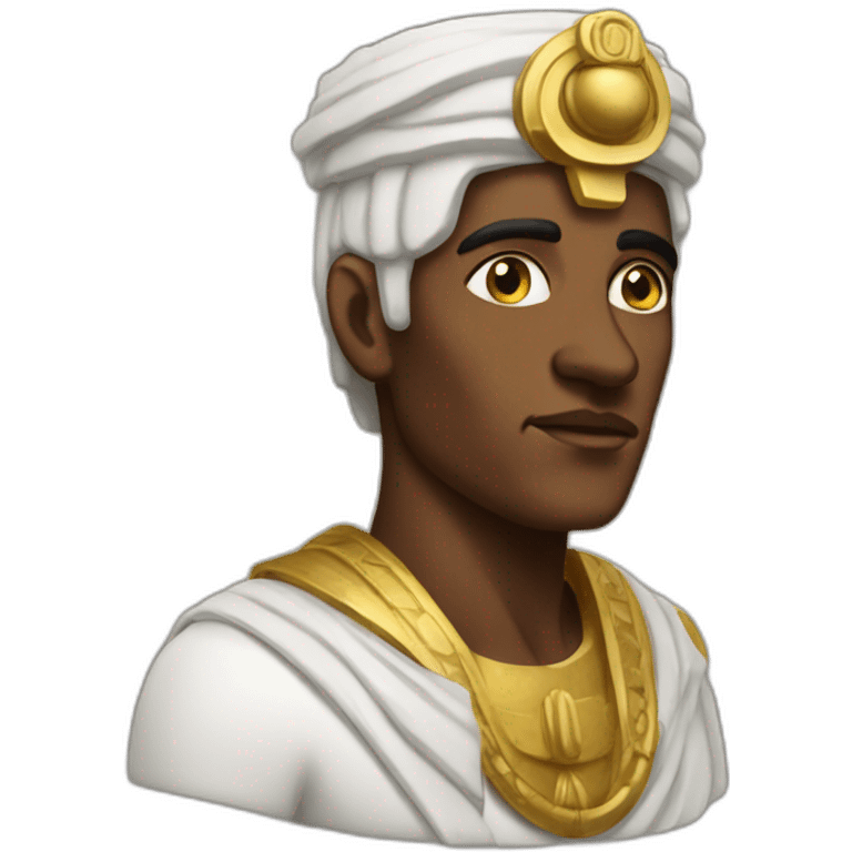 Libyan Pharaoh emoji