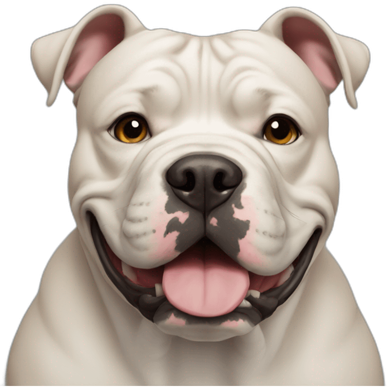 American bully  emoji