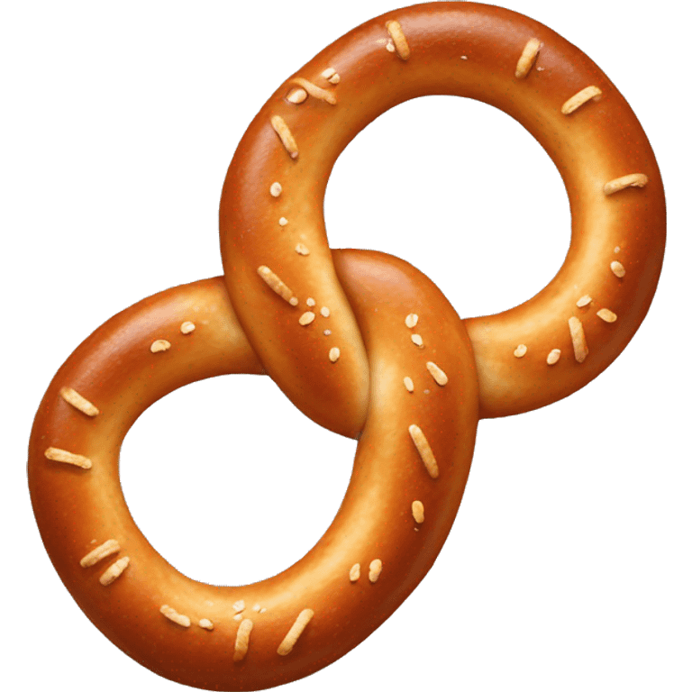 Pretzel emoji