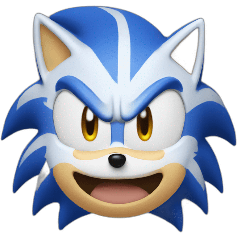 Sonic emoji