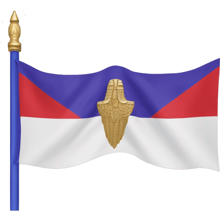 Assyrian flag emoji