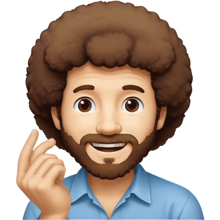 bob ross emoji