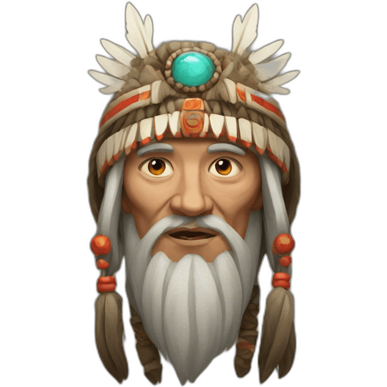 russian shaman emoji