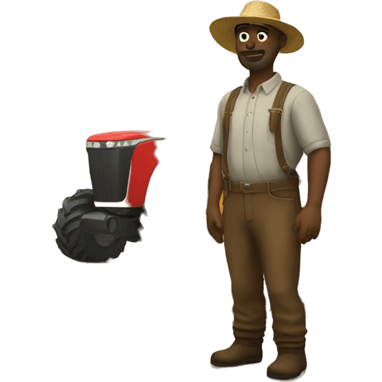 farmers are waiting emoji