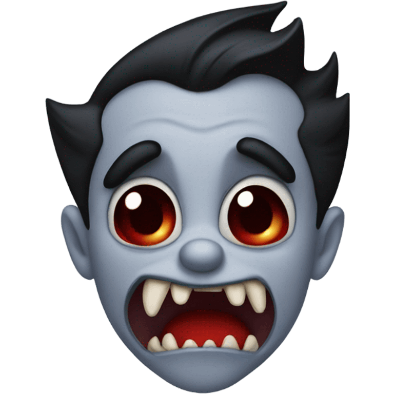 Mickey Mouse vampire  emoji