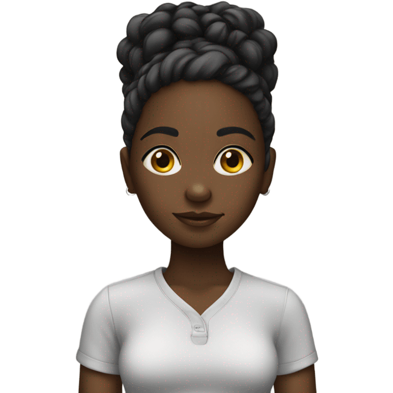  black girl emoji