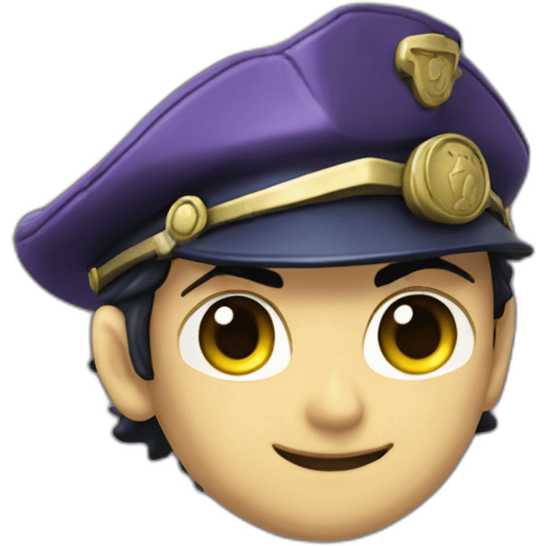 Jotaro giving a thumbsup emoji