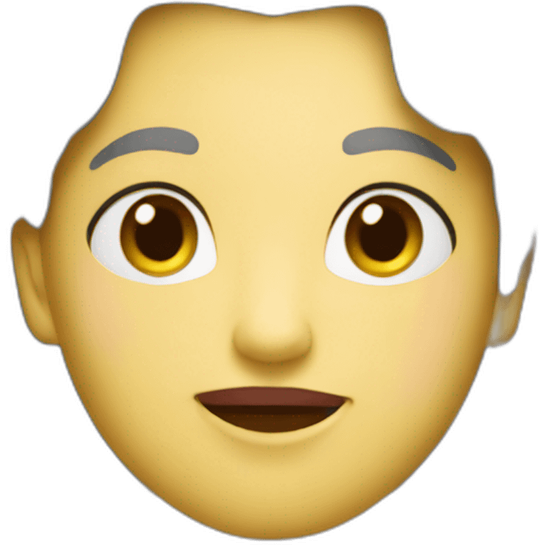 La belle et la bête emoji