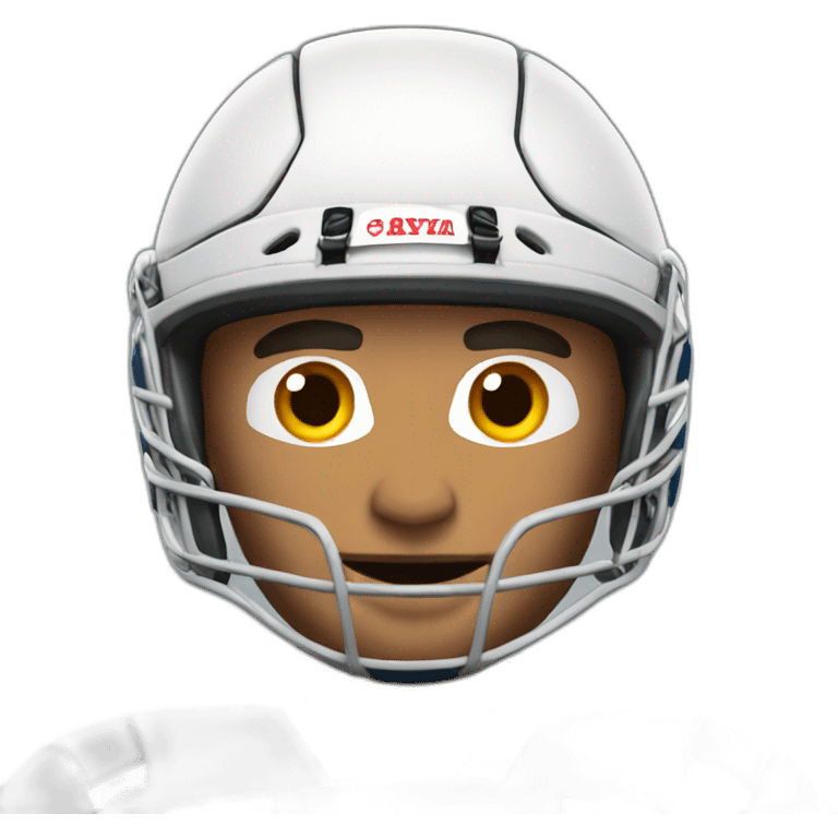 Rugbyman emoji