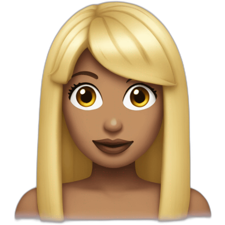 Nikki minaj emoji