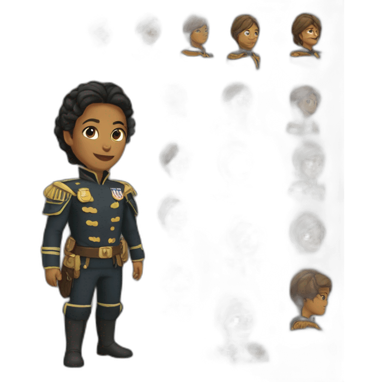 capitain maya bishop emoji