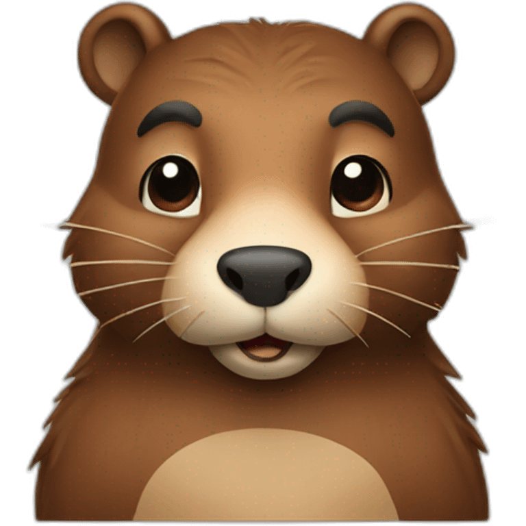 Beaver emoji