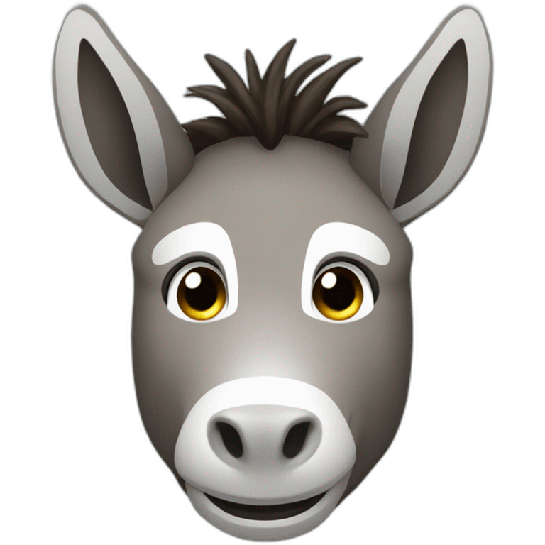 iphone-donkey emoji