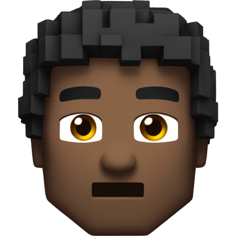 Steve from Minecraft  emoji