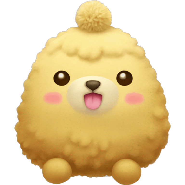 pompom purin emoji