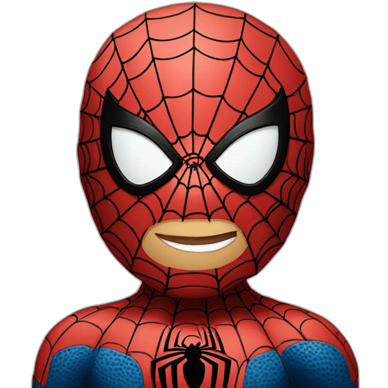 spiderman emoji