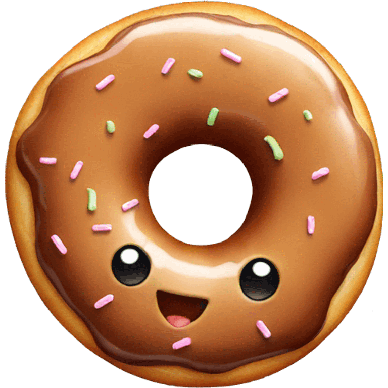 cinnamon donut emoji