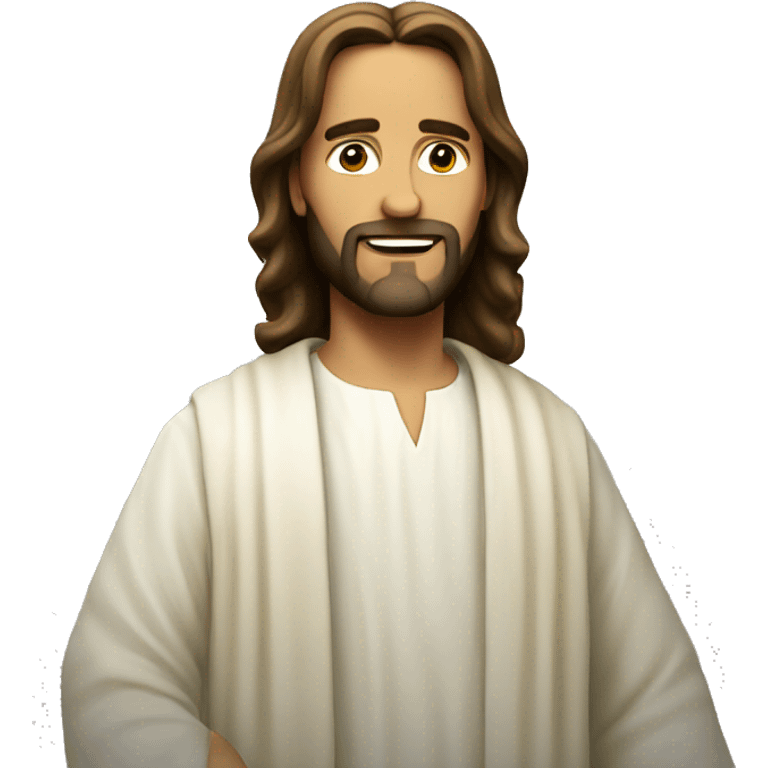 Party Jesus  emoji