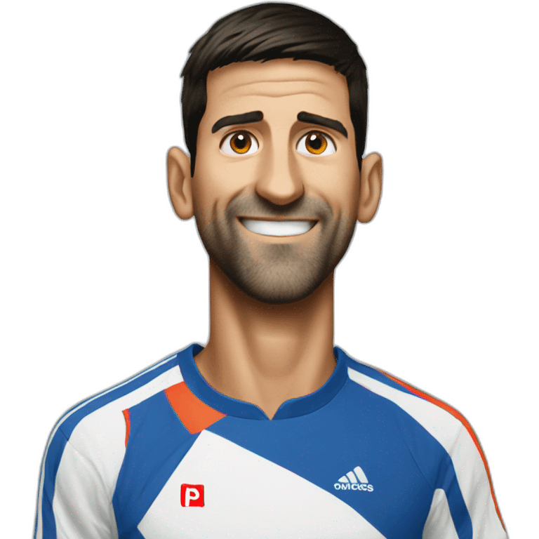 Djokovic emoji