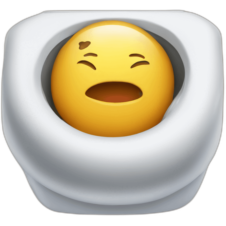 food sleep toilet health emoji