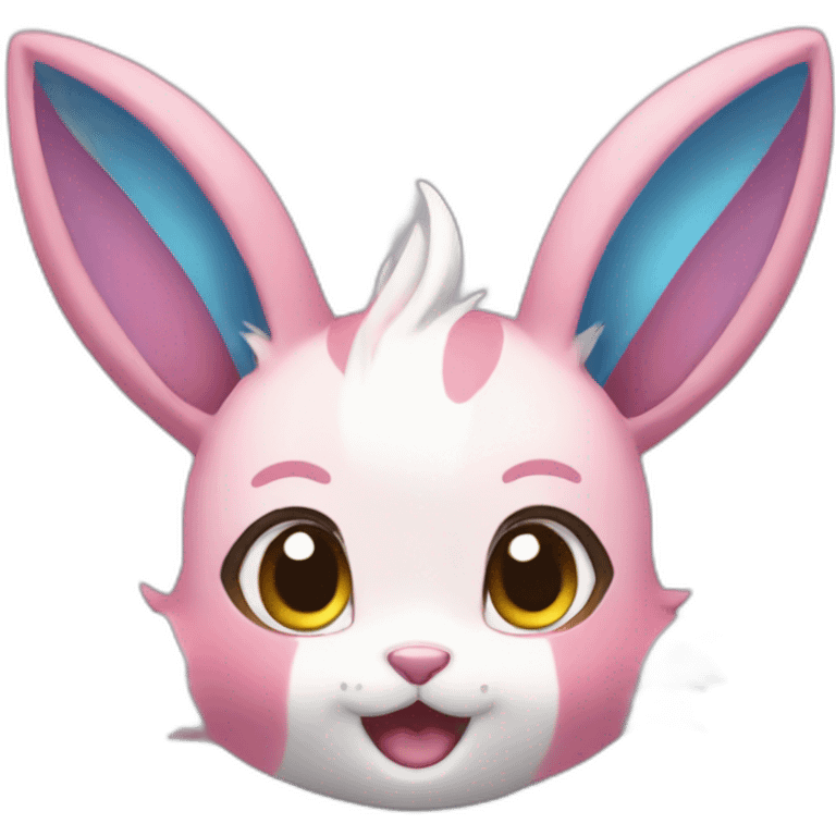 Sylveon-shook-face emoji