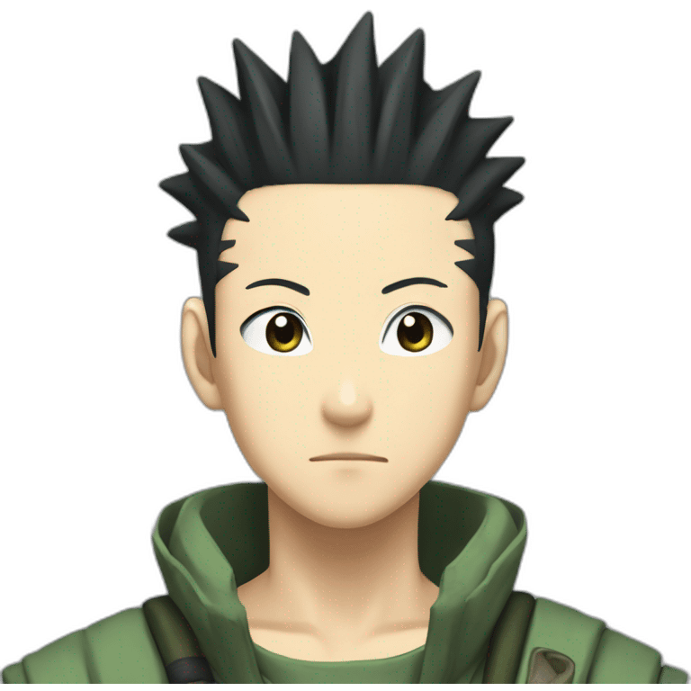 Shikamaru nara emoji