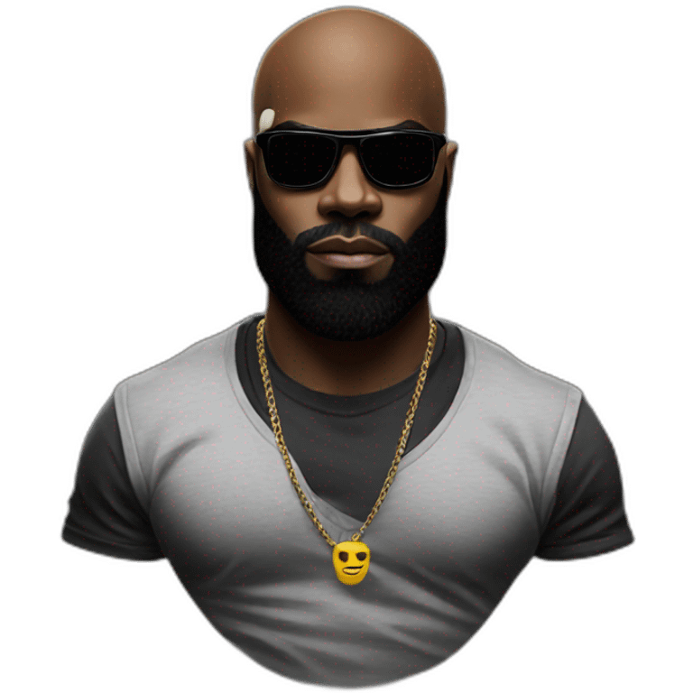 kaaris  emoji