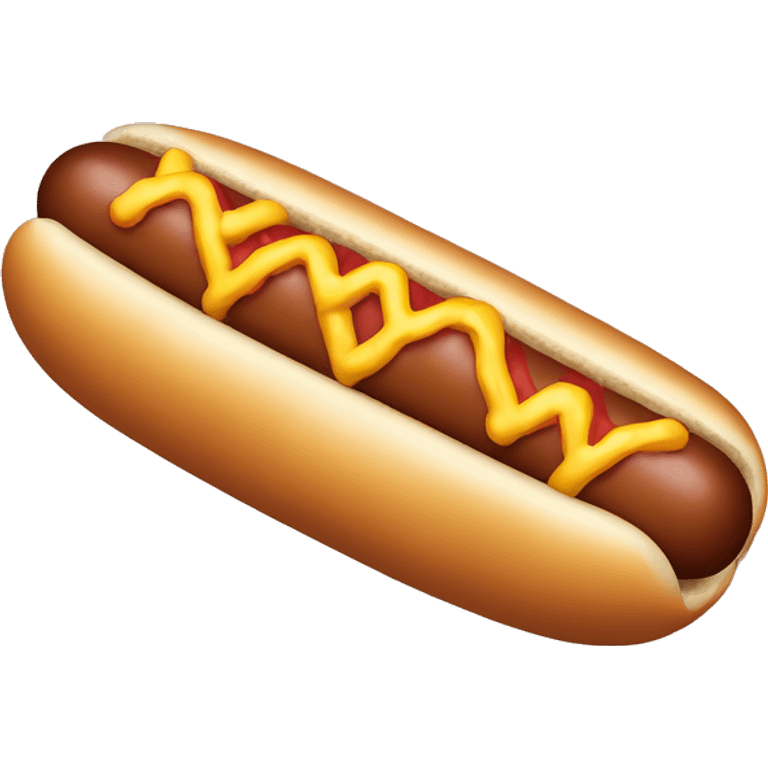 hot dog in the style of 8-bit video game  emoji